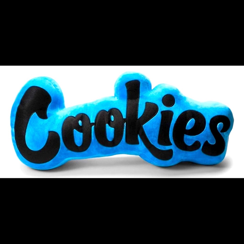 Cookies Velour Plush Pillow